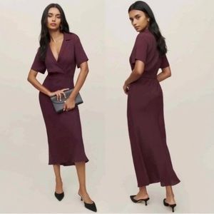 Reformation Danika Midi Dress